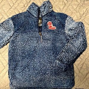 Kids Ole Miss Sherpa